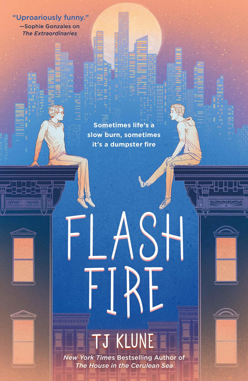 Cover of “Flash Fire” by T.J. Klune