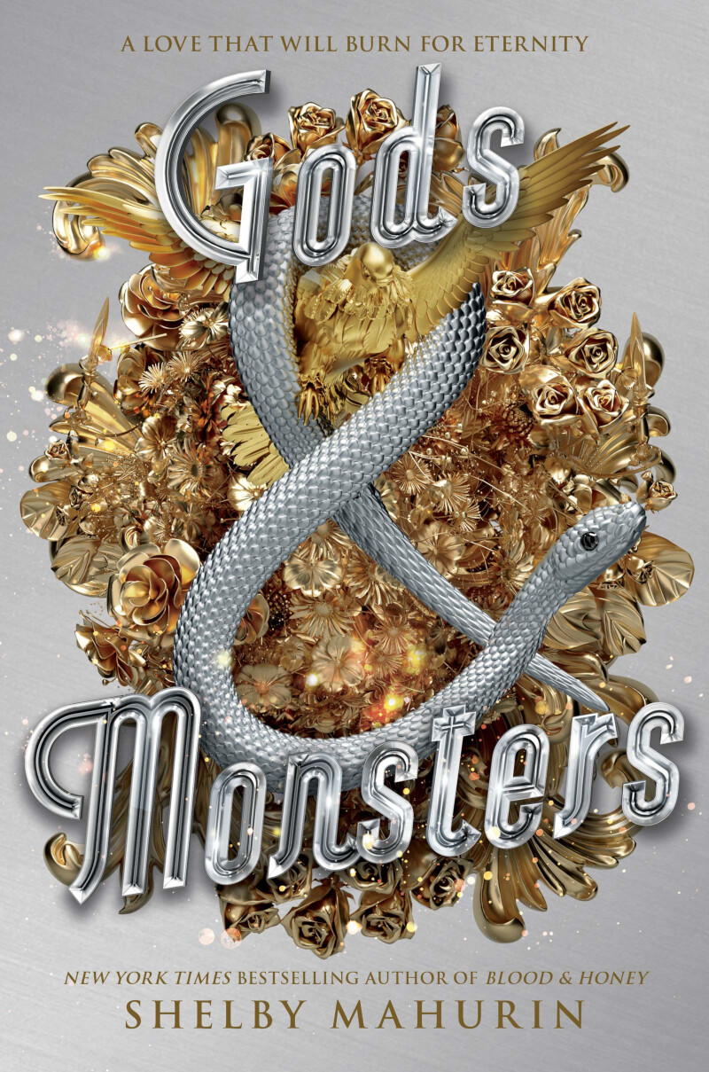 Cover of “Gods and Monsters” by Shelby Mahurin