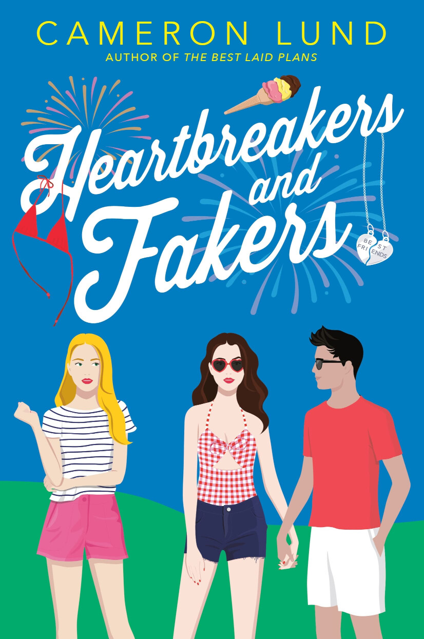 Cover of “Heartbreakers and Fakers” by Cameron Lund