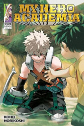 Cover of “My Hero Academia” by Kohei Horikoshi