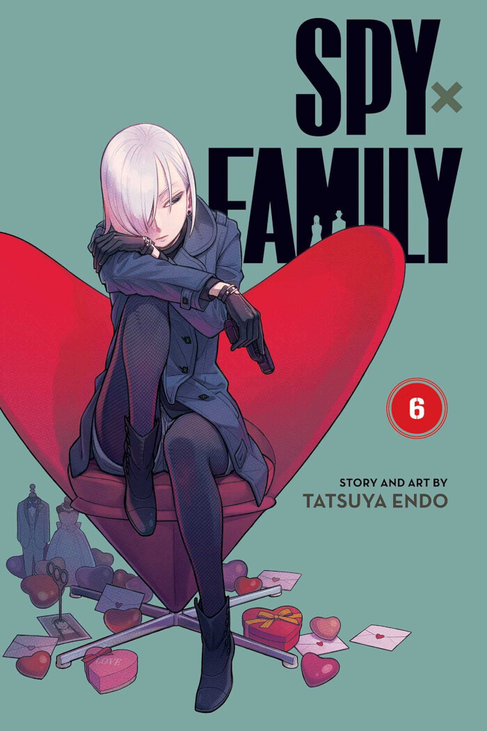 Cover of “Spy x Family, Vol. 6” by Tatsuya Endo