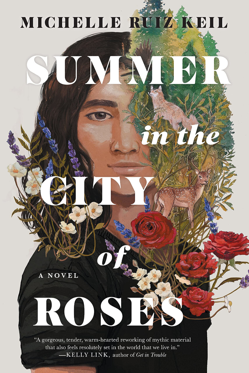 Cover of “Summer in the City of Roses” by Michelle Ruiz Keil