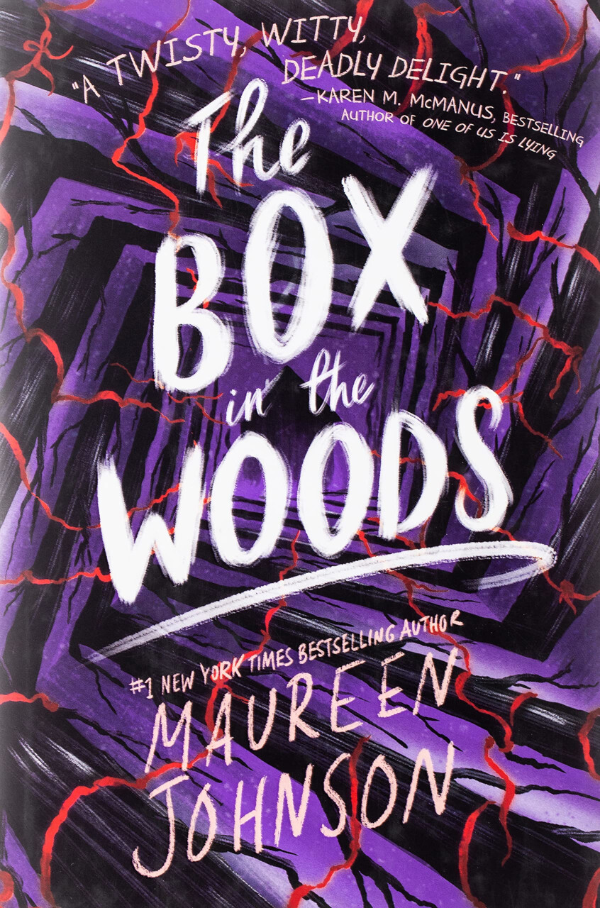 Cover of “The Box in the Woods” by Maureen Johnson