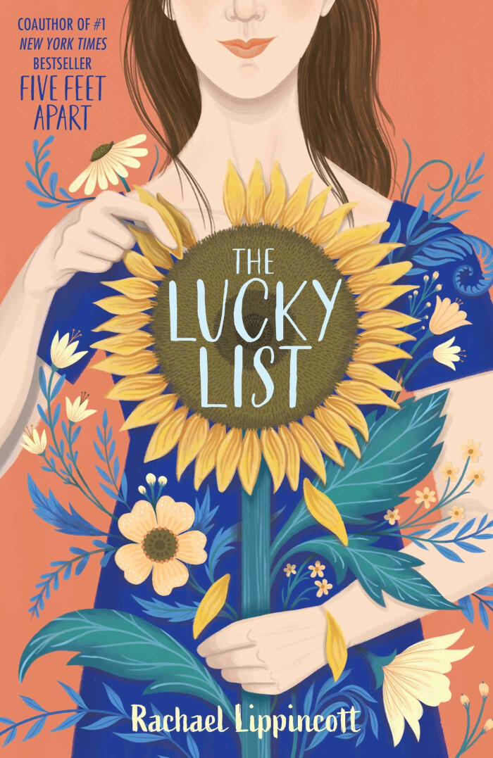 Cover of “The Lucky List” by Rachael Lippincott