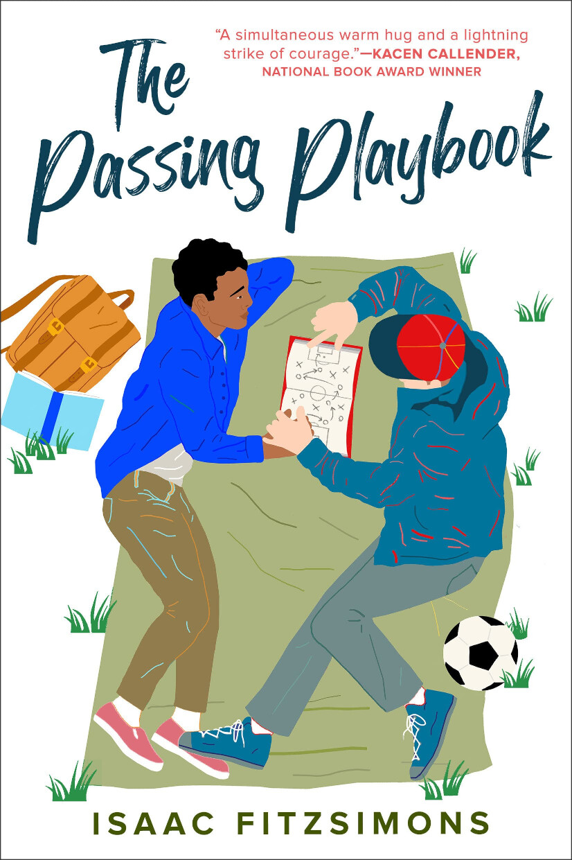 Cover of “The Passing Playbook” by Isaac Fitzsimons