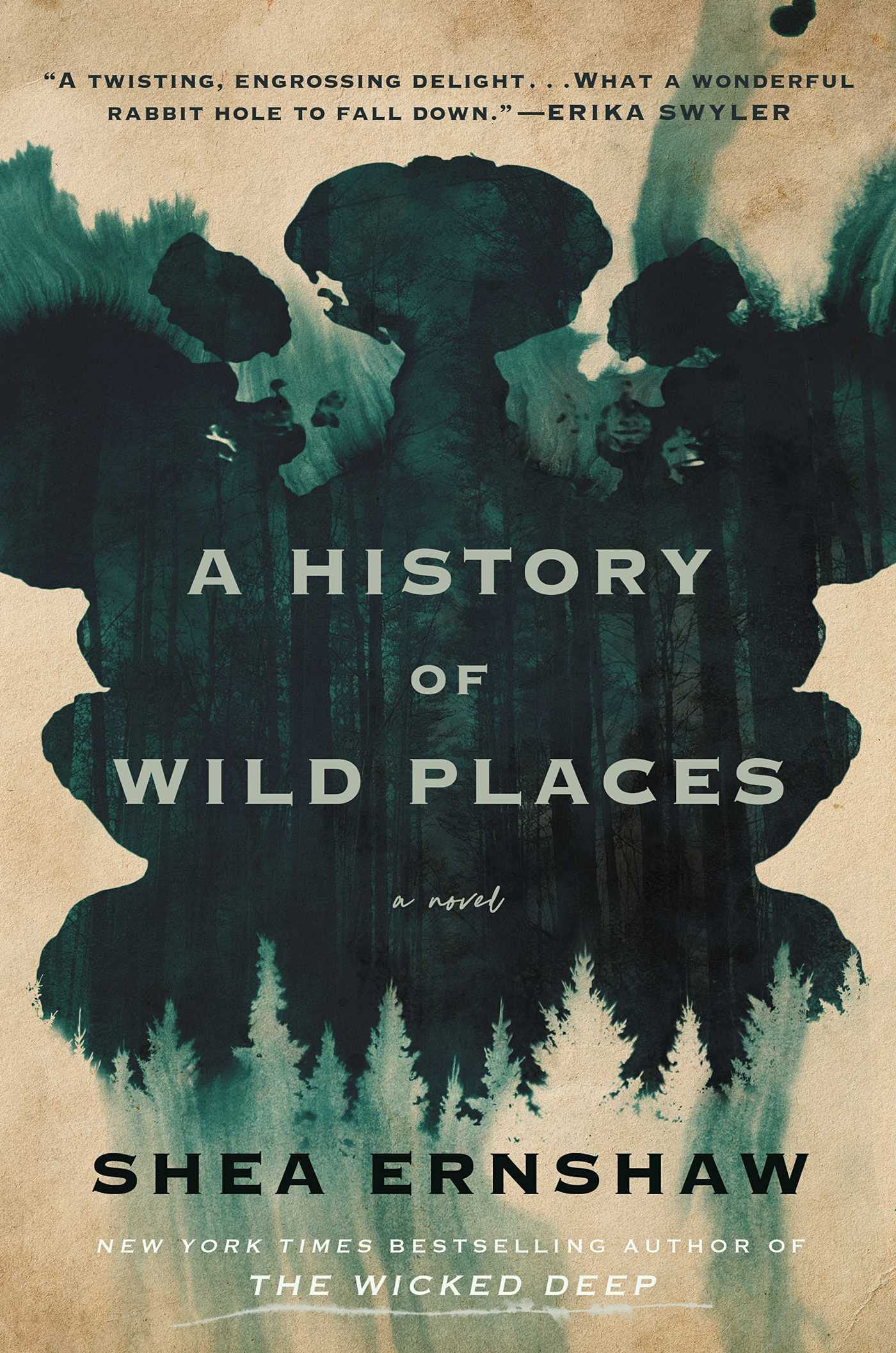 Cover of “A History of Wild Places” by Shea Ernshaw