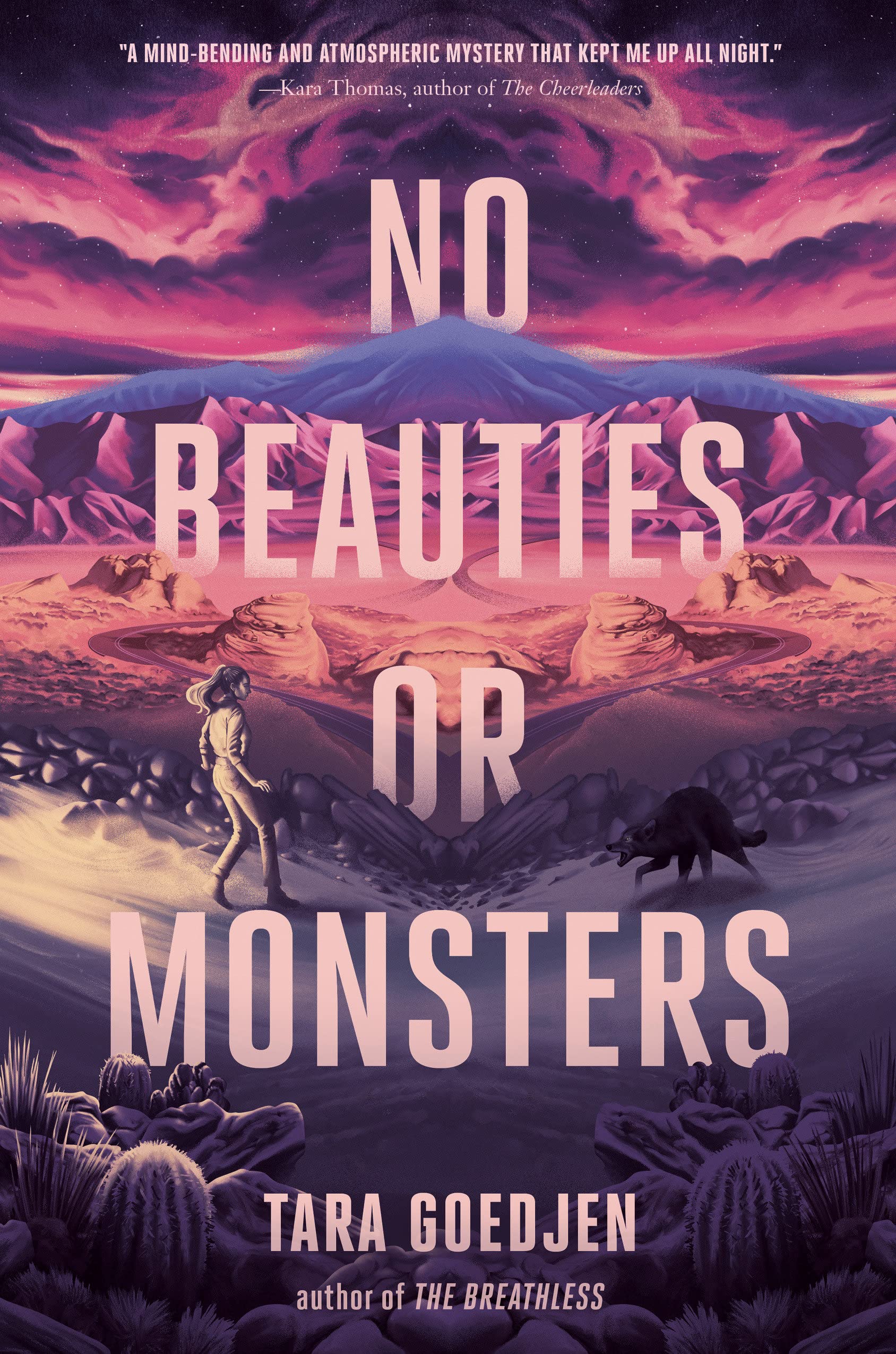 Cover of “No Beauties or Monsters” by Tara Goedjen