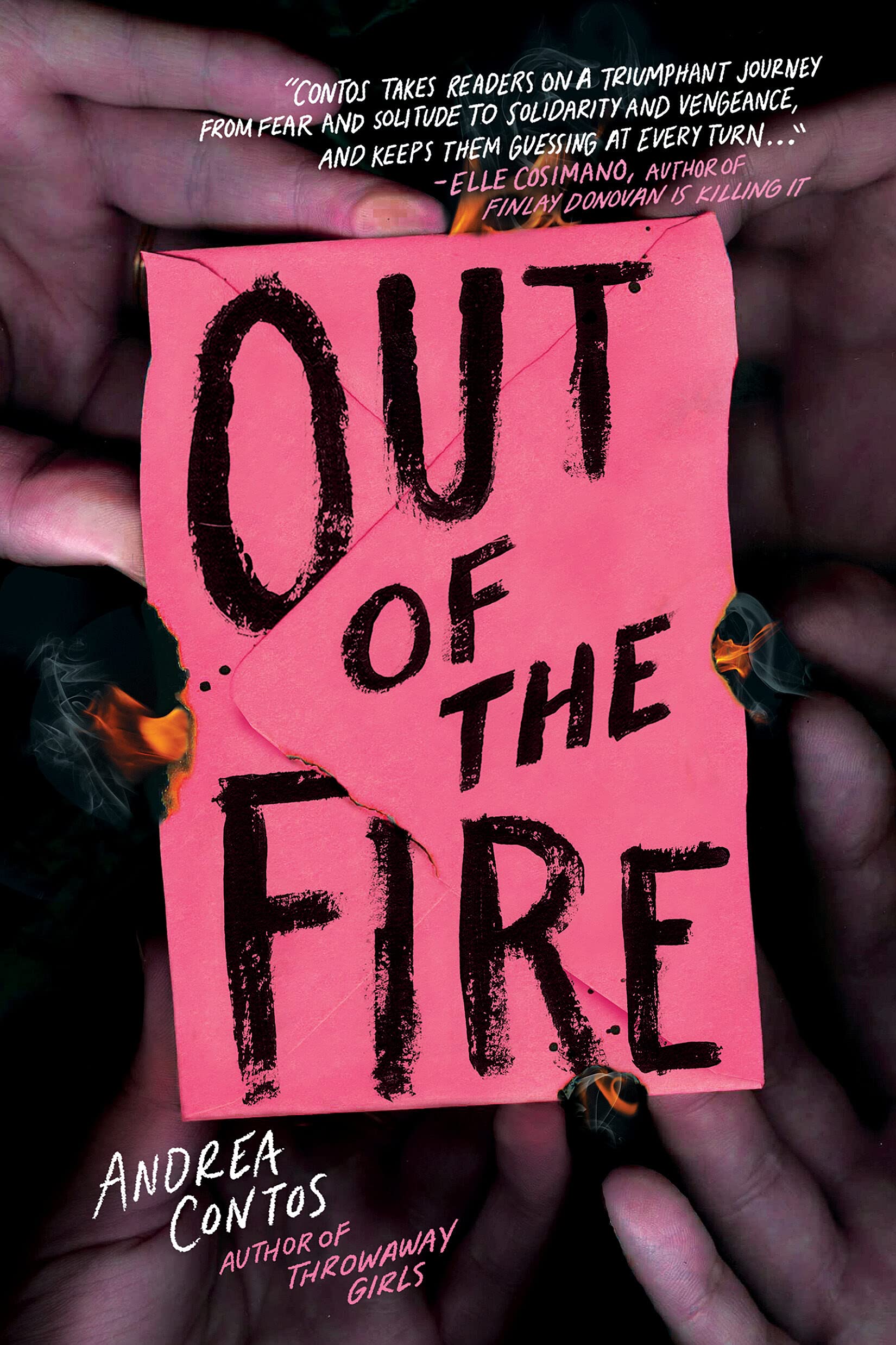 Cover of “Out of the Fire” by Andrea Contos