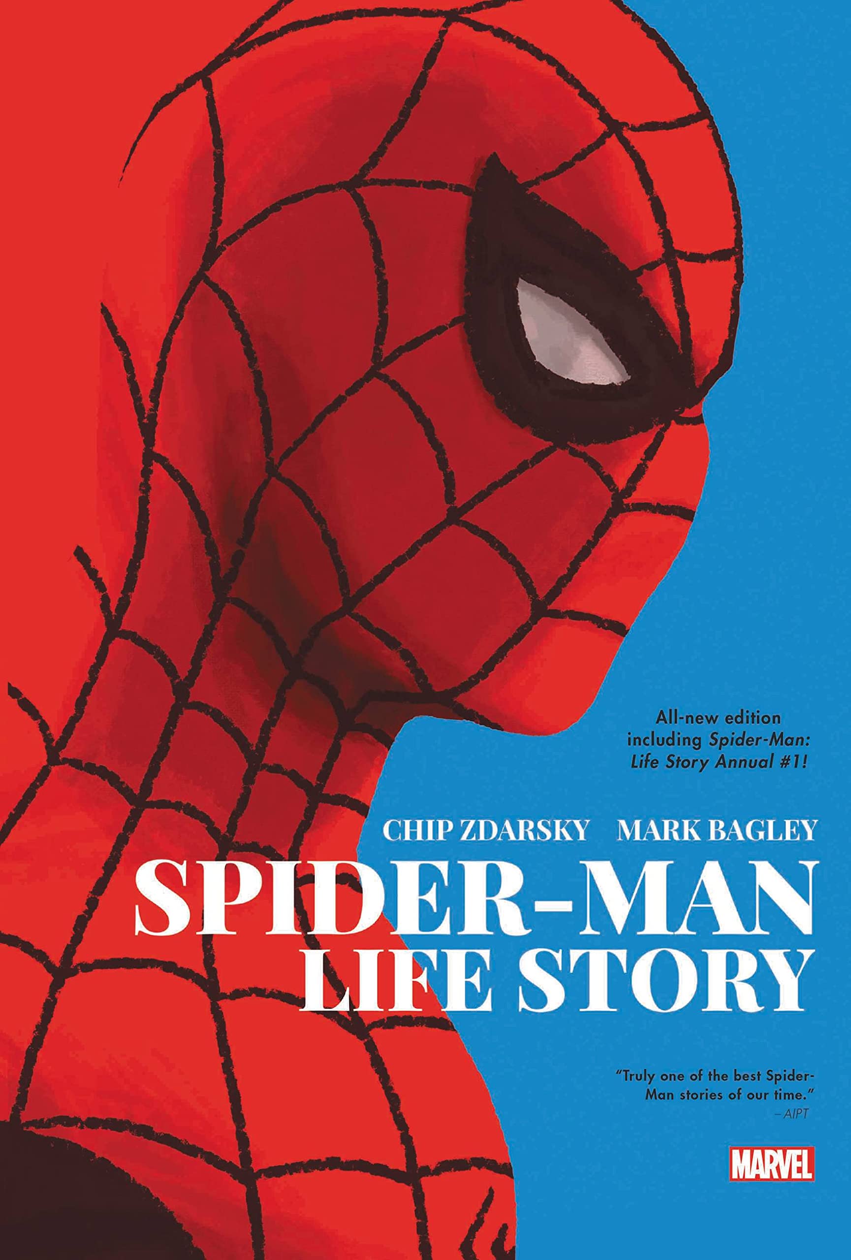 Cover of “Spider-Man: Life Story” by Chip Zdarsky and Mark Bagley