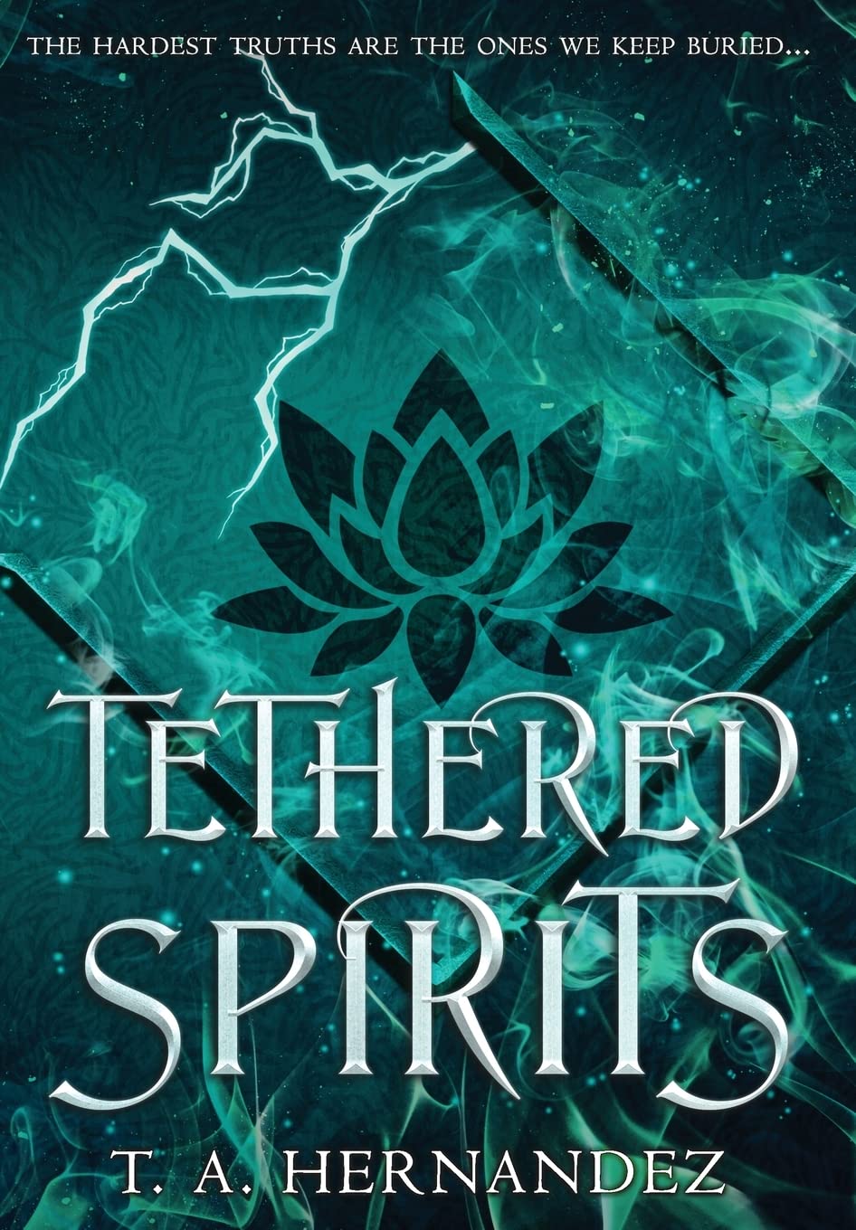 Cover of “Tethered Spirits” by T.A. Hernandez