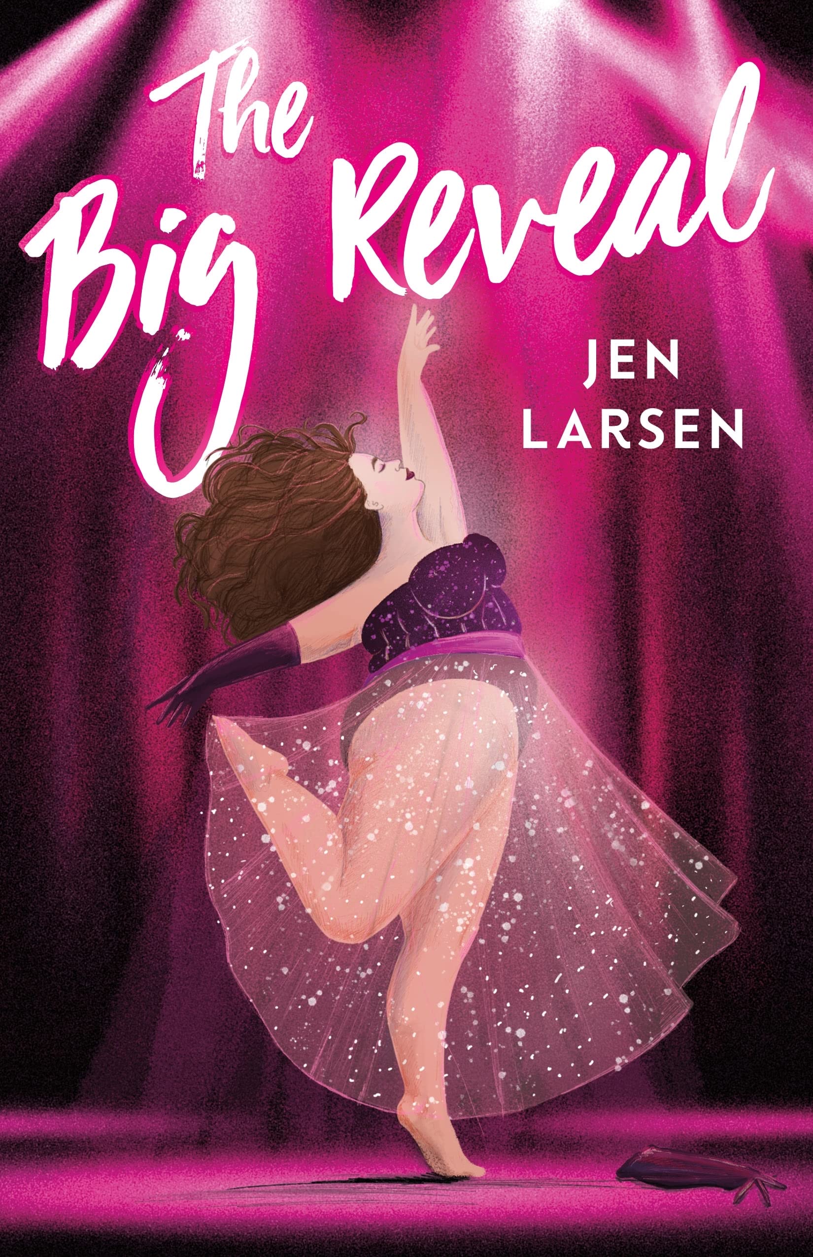 Cover of “The Big Reveal” by Jen Larsen