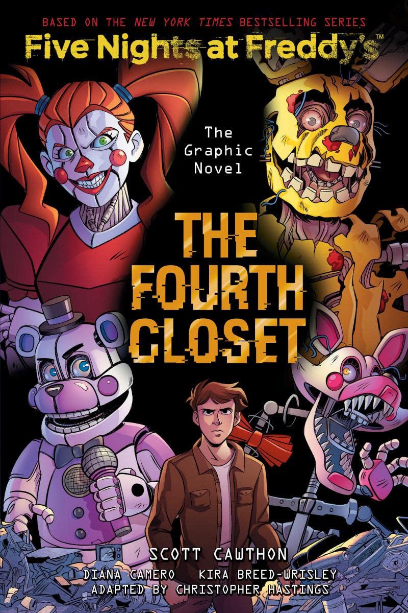 Cover of “The Fourth Closet” by Scott Cawthorn