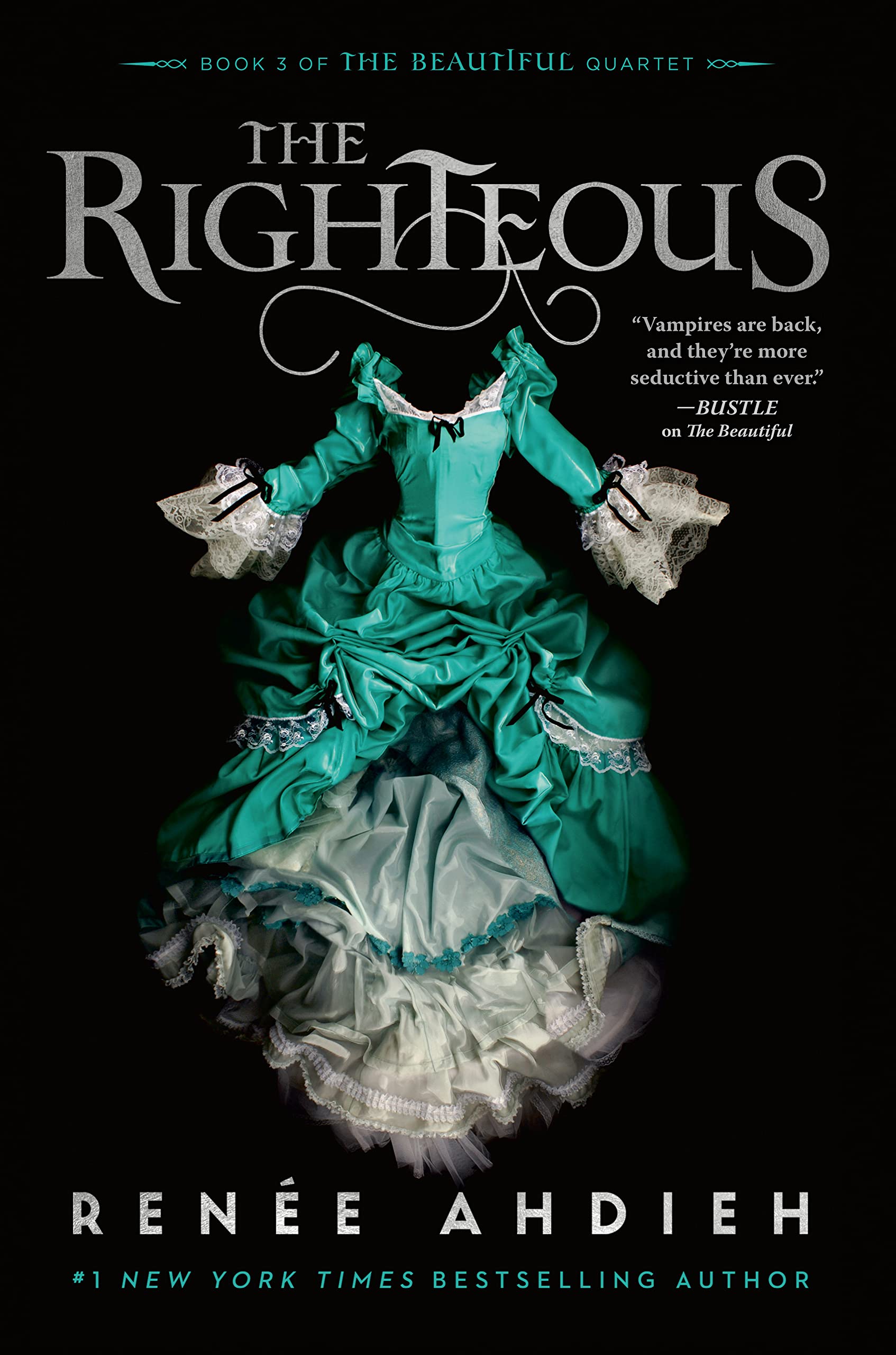 Cover of “The Righteous” by Renee Ahdieh