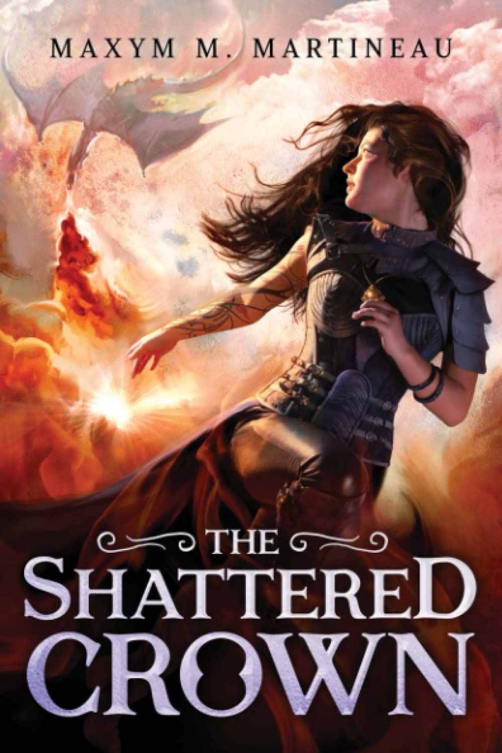 Cover of “The Shattered Crown” by Maxym M. Martineau