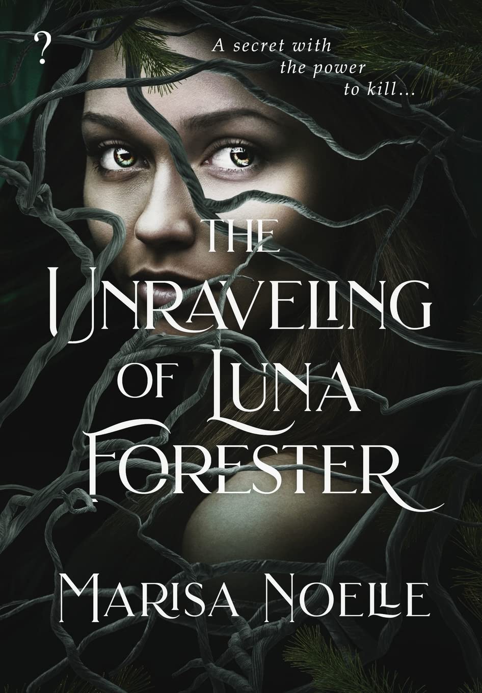 Cover of “The Unraveling of Luna Forester” by Marisa Noelle