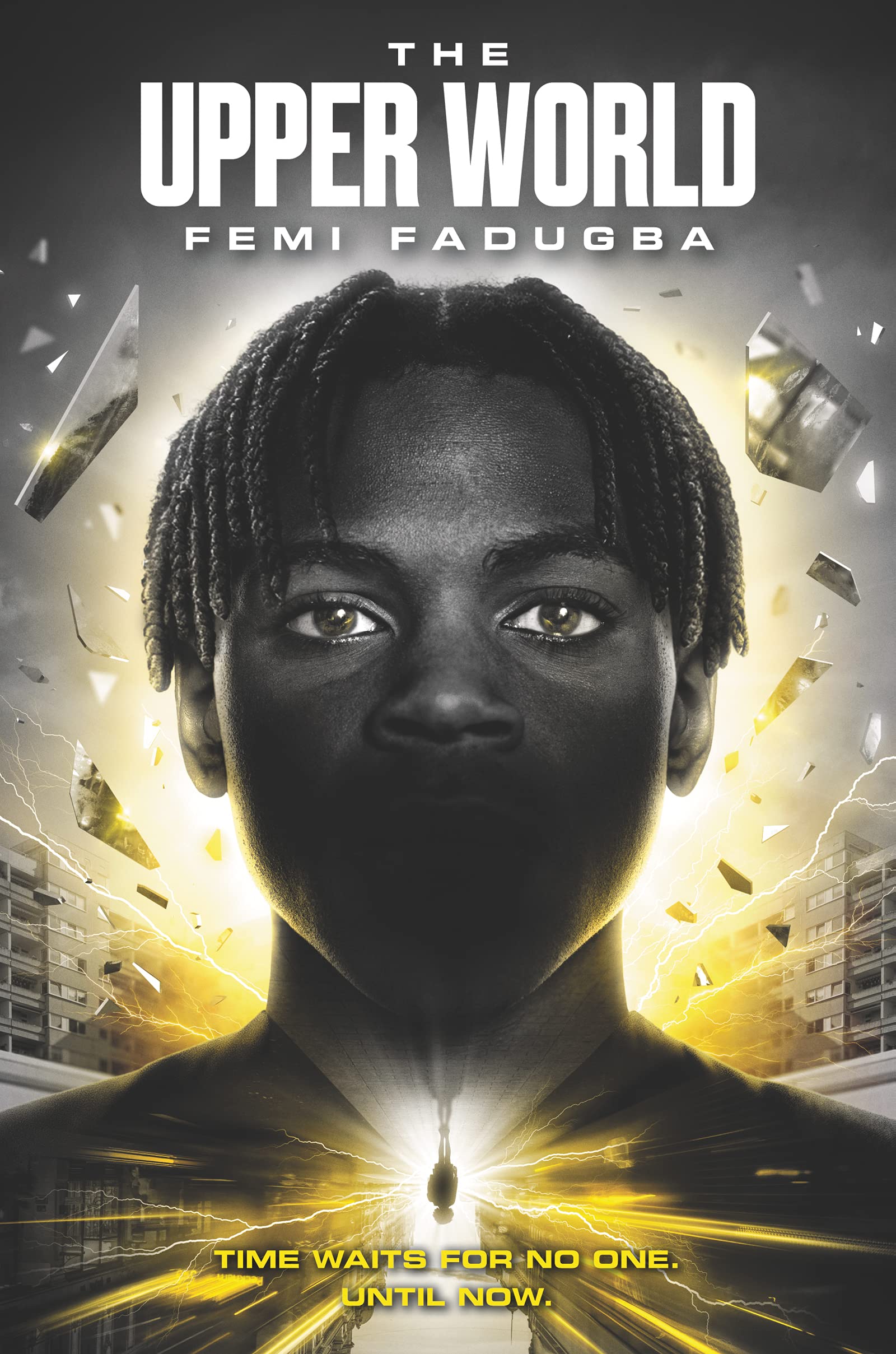 Cover of “The Upper World” by Femi Fadugba