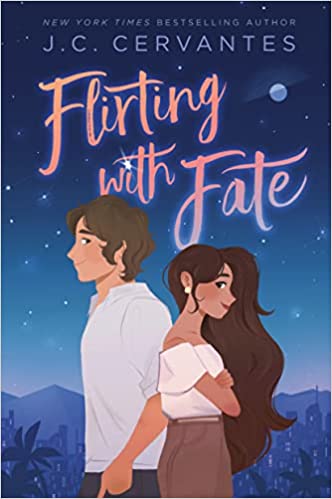 Cover of “Flirting with Fate” by J.C. Cervantes