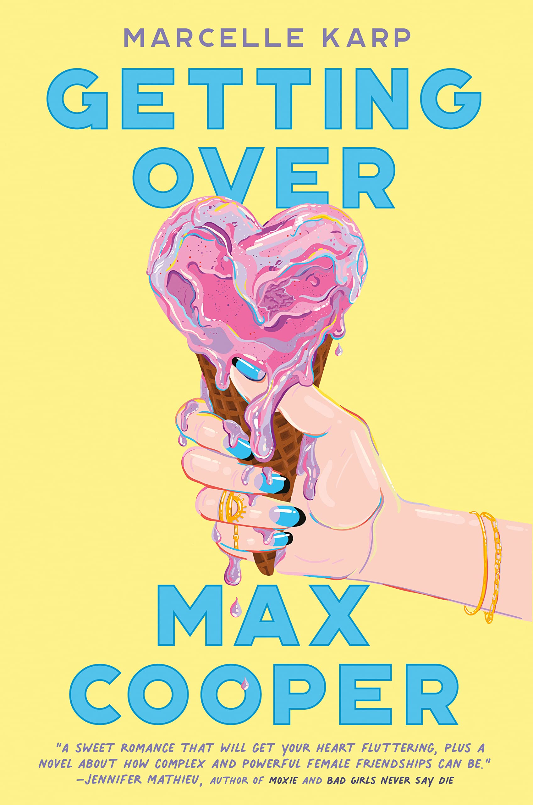 Cover of “Getting Over Max Cooper” by Marchelle Karp