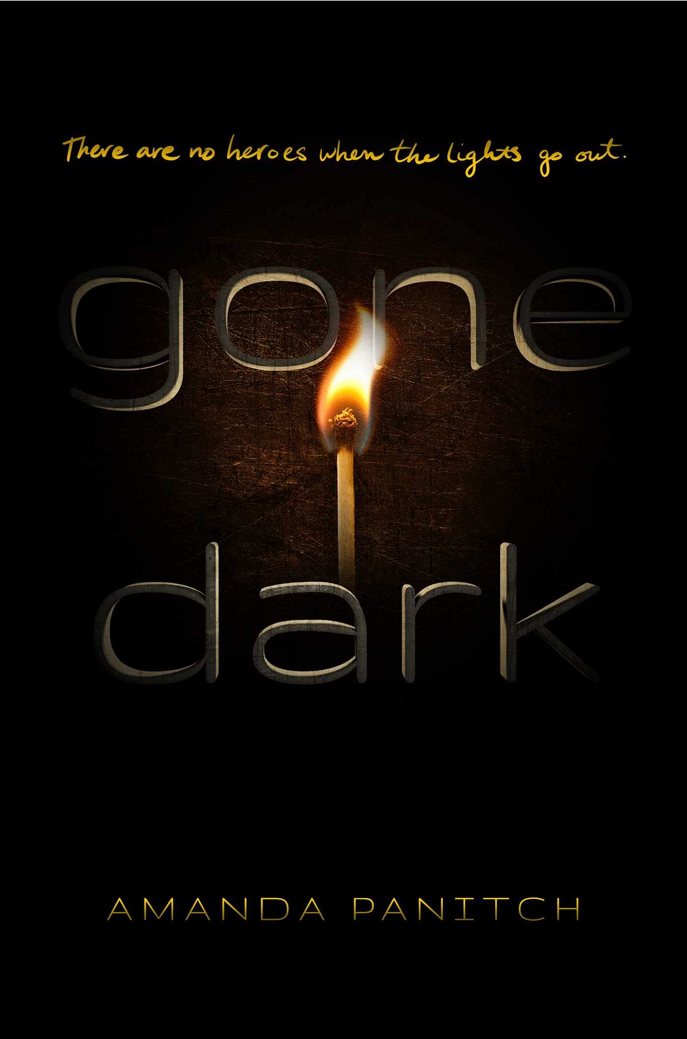 Cover of “Gone Dark” by Amanda Panitch
