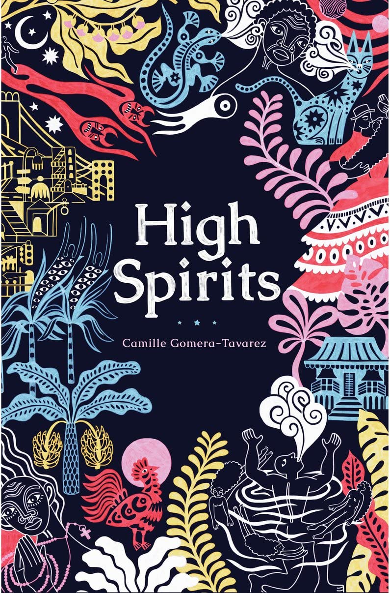 Cover of “High Spirits” by Camille Gomera-Tavarez