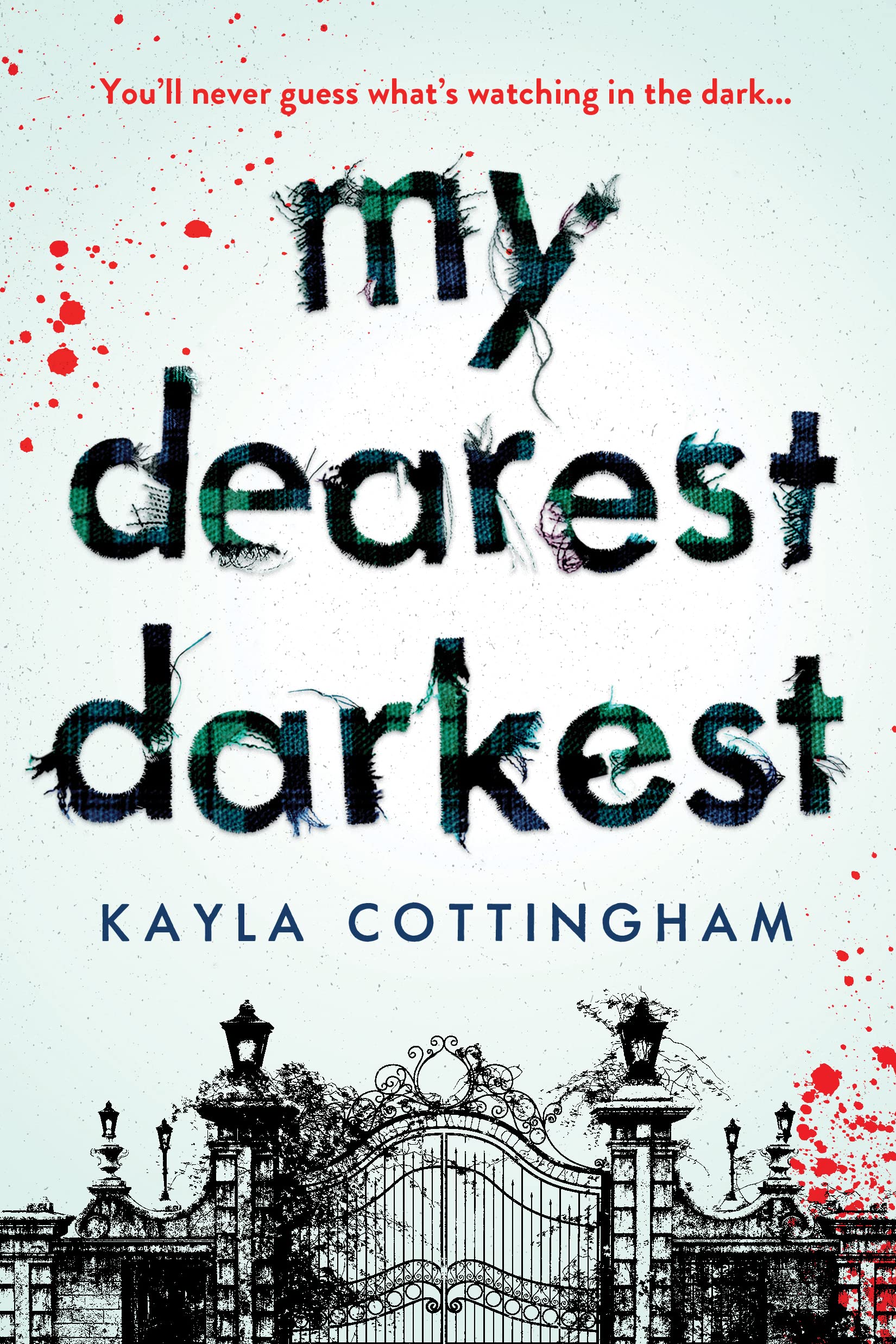 Cover of “My Dearest Darkest” by Kayla Cottingham