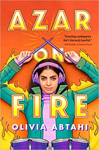Cover of “Azar on Fire” by Olivia Abtahi