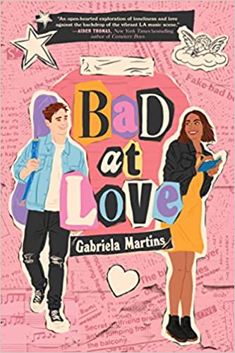 Cover of “Bad at Love” by Gabriela Martins