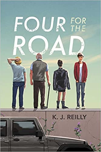 Cover of “Four for the Road” by K.J. Reilly
