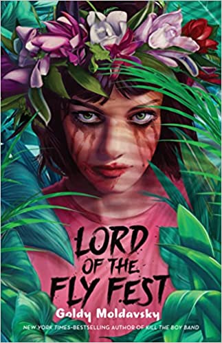 Cover of “Lord of the Fly Fest” by Goldy Moldavsky