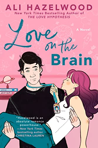 Cover of “Love on the Brain” by Ali Hazelwood