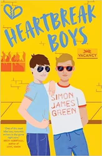 Cover of “Heartbreak Boys” by Simon James Green