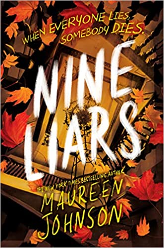 Cover of “Nine Liars” by Maureen Johnson