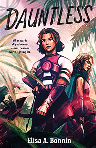 Cover of “Dauntless” by Elisa A. Bonnin