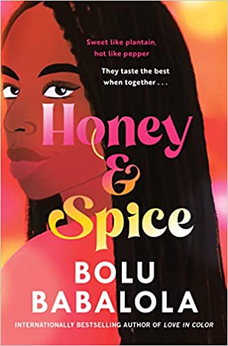 Cover of “Honey and Spice” by Bolu Babalola