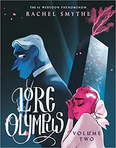 Cover of “Lore Olympus Vol. 2” by Rachel Smythe