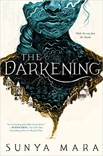 Cover of “The Darkening” by Sunya Mara