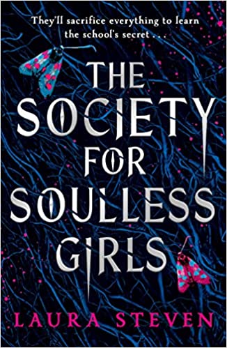 Cover of “The Society for Soulless Girls” by L.K. Steven