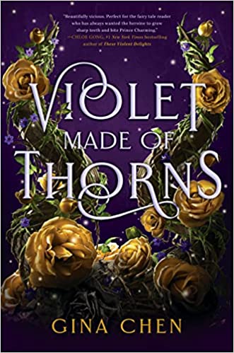 Cover of “Violet Made of Thorns” by Gina Chen