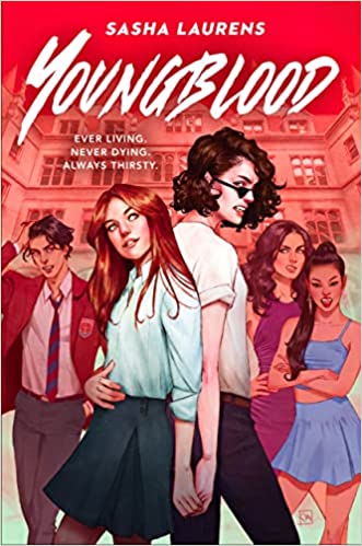 Cover of “Youngblood” by Sasha Laurens