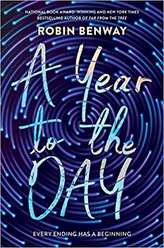 Cover of “A Year to the Day” by Robin Benway