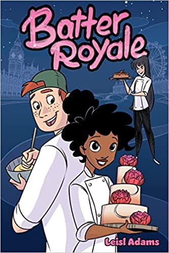Cover of “Batter Royale” by Leisl Adams