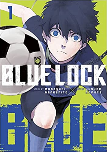 Cover of “Blue Lock Vol. 1” by Muneyuki Kaneshiro