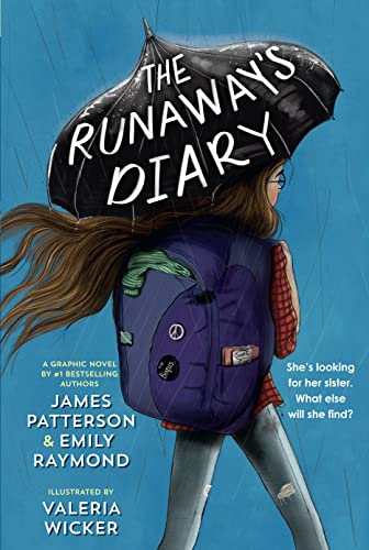 Cover of “The Runaway’s Diary” by James Patterson and Emily Raymond