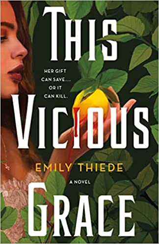 Cover of “This Vicious Grace” by Emily Thiede