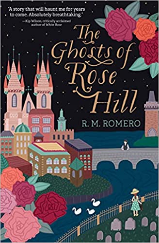 Cover of “The Ghosts of Rose Hill” by R.M. Romero