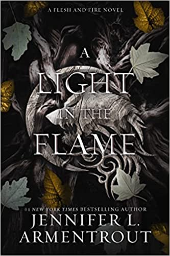 Cover of “A Light in the Flame” by Jennifer L. Armentrout