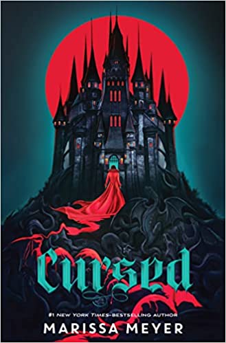 Cover of “Cursed” by Marissa Meyer