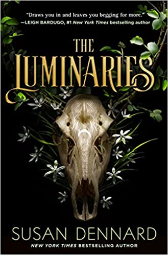 Cover of “The Luminaries” by Susan Dennard