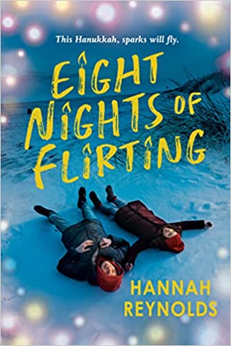 Cover of “Eight Nights of Flirting” by Hannah Reynolds