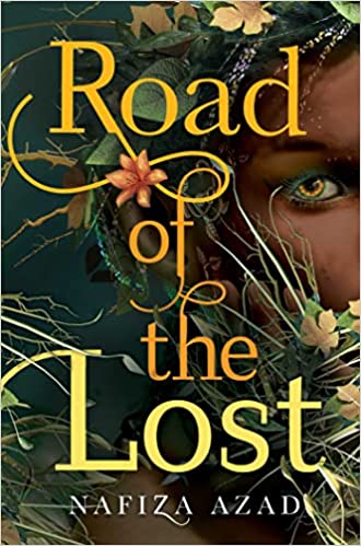 Cover of “Road of the Lost” by Nafiza Azad